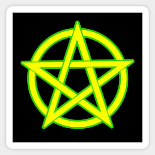 Pentacle Pentagram Sticker